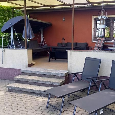 Ferienhaus direkt am See Bad Saarow Exterior foto